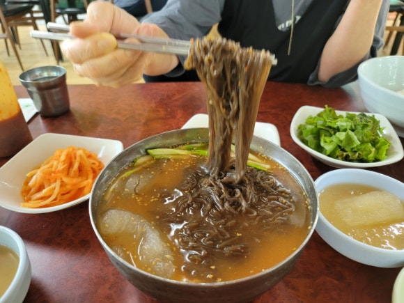 지장산칡냉면 이미지