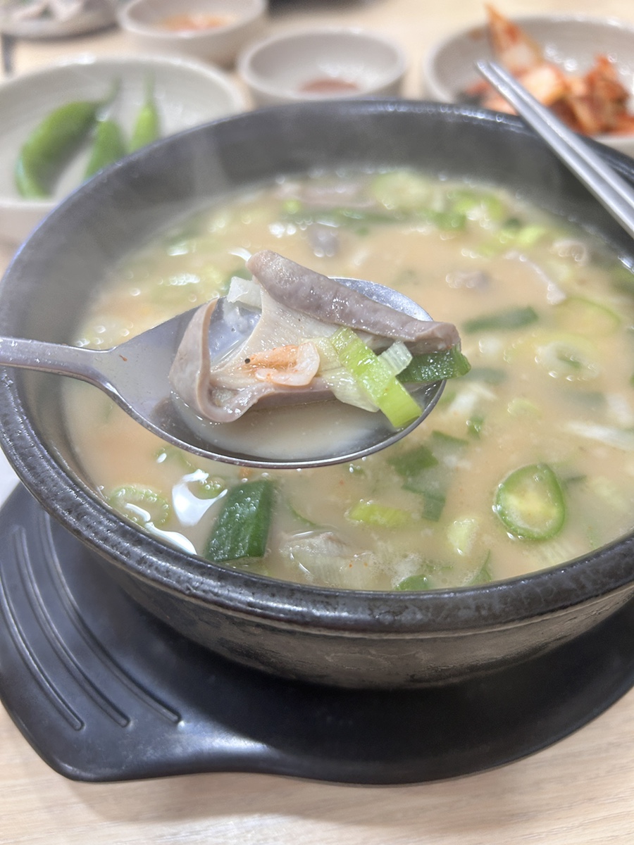 곰순대 이미지