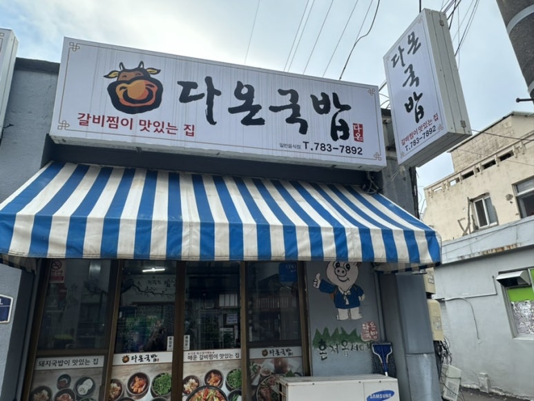 다온돼지 이미지