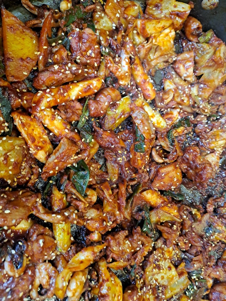 유가네닭갈비 이미지