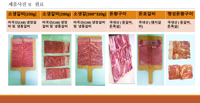 명성푸드(주) 이미지