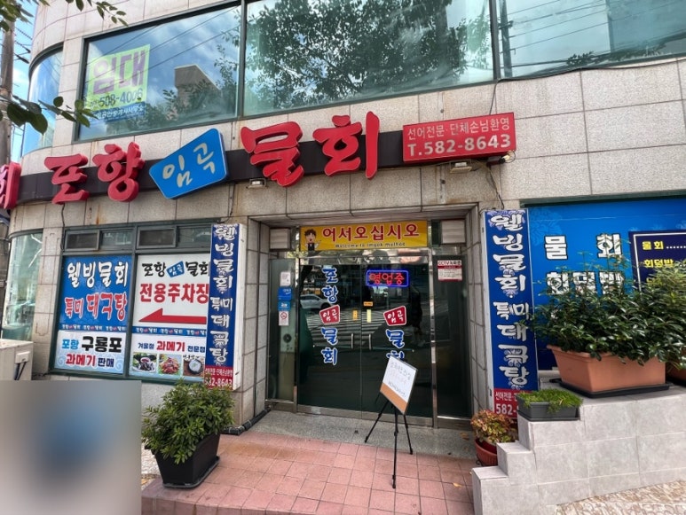 포항임곡물회 이미지