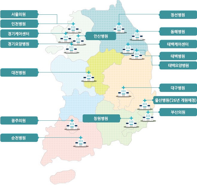 근로복지공단서울의원 이미지