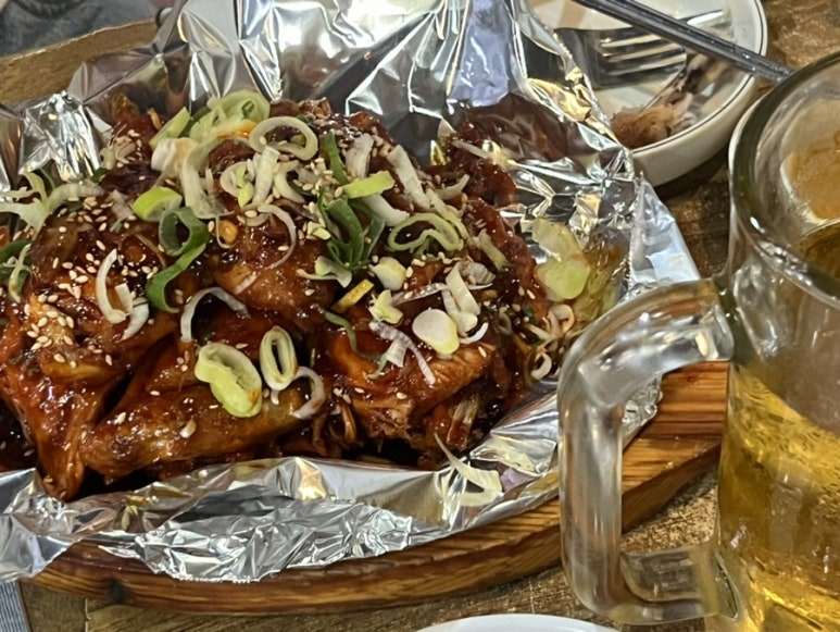 통닭바베큐A 이미지