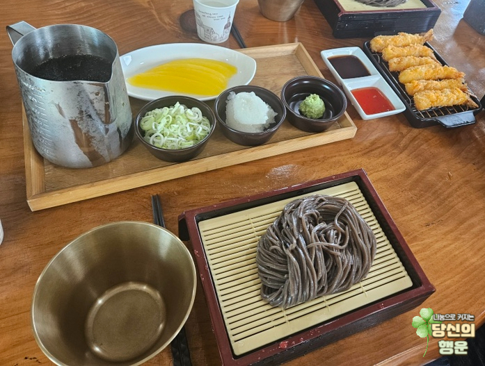 독도모밀 이미지