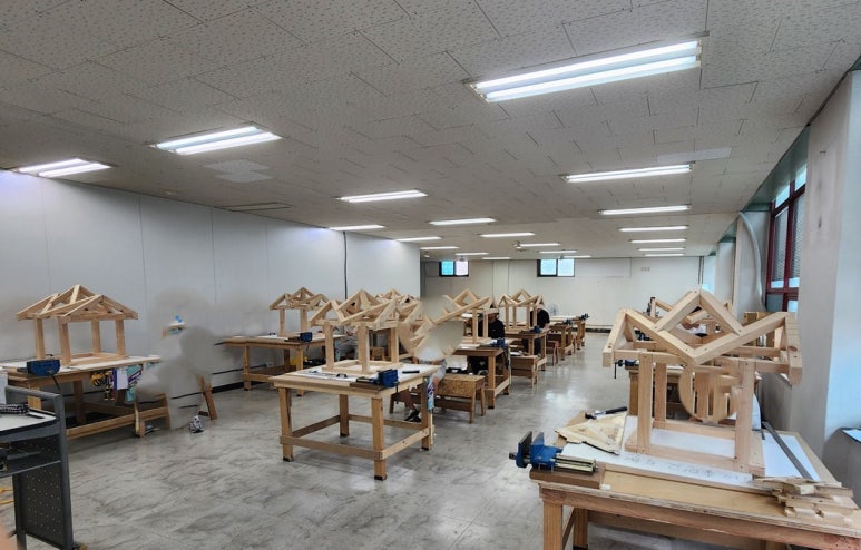 한국건축인테리어기술학원 이미지