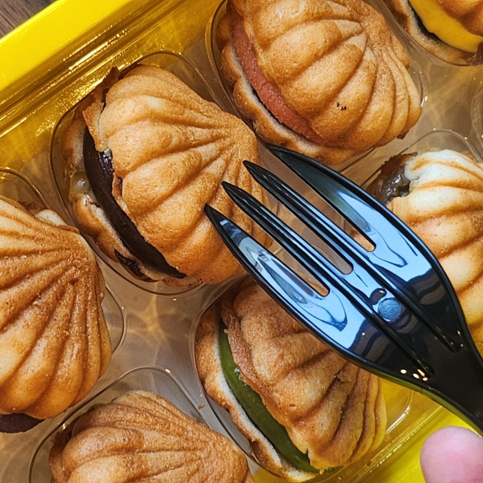 강릉조개빵 이미지