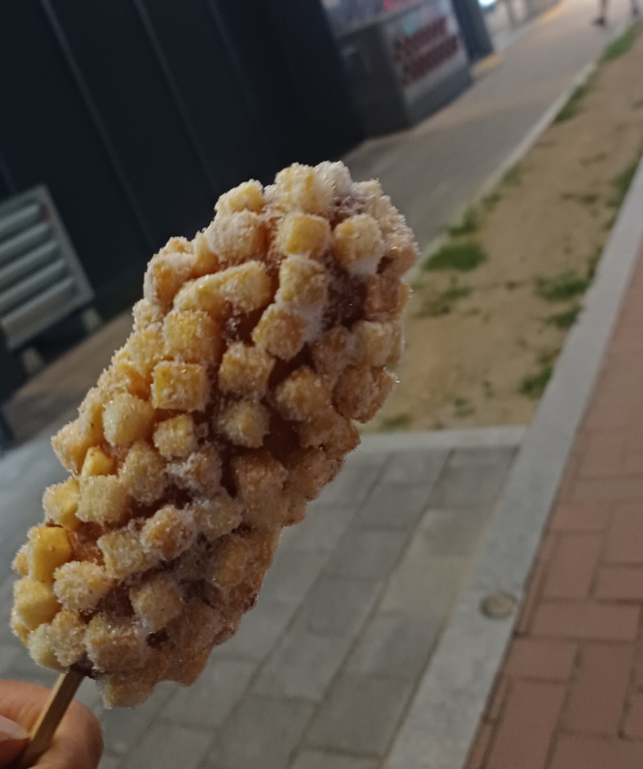 깍뚝숯불구이 이미지