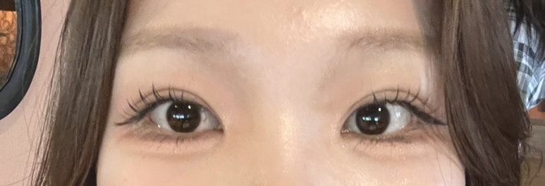 김혜지속눈썹 이미지