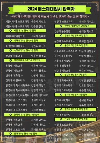 패스체대입시 이미지
