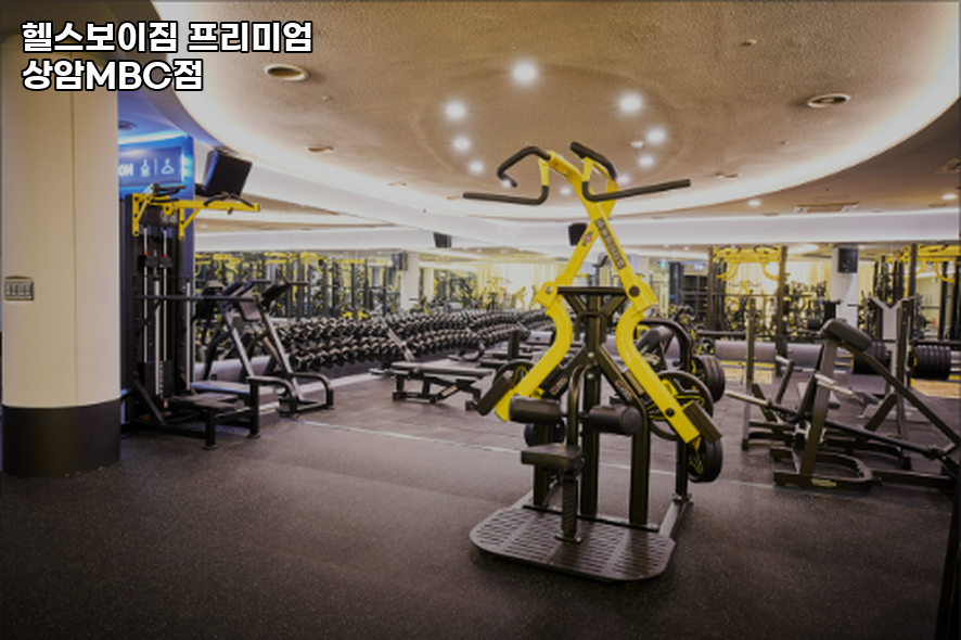 헬스보이짐 프리미엄 이미지