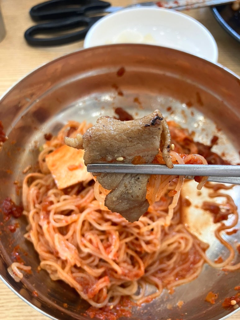 박가네밀면 이미지