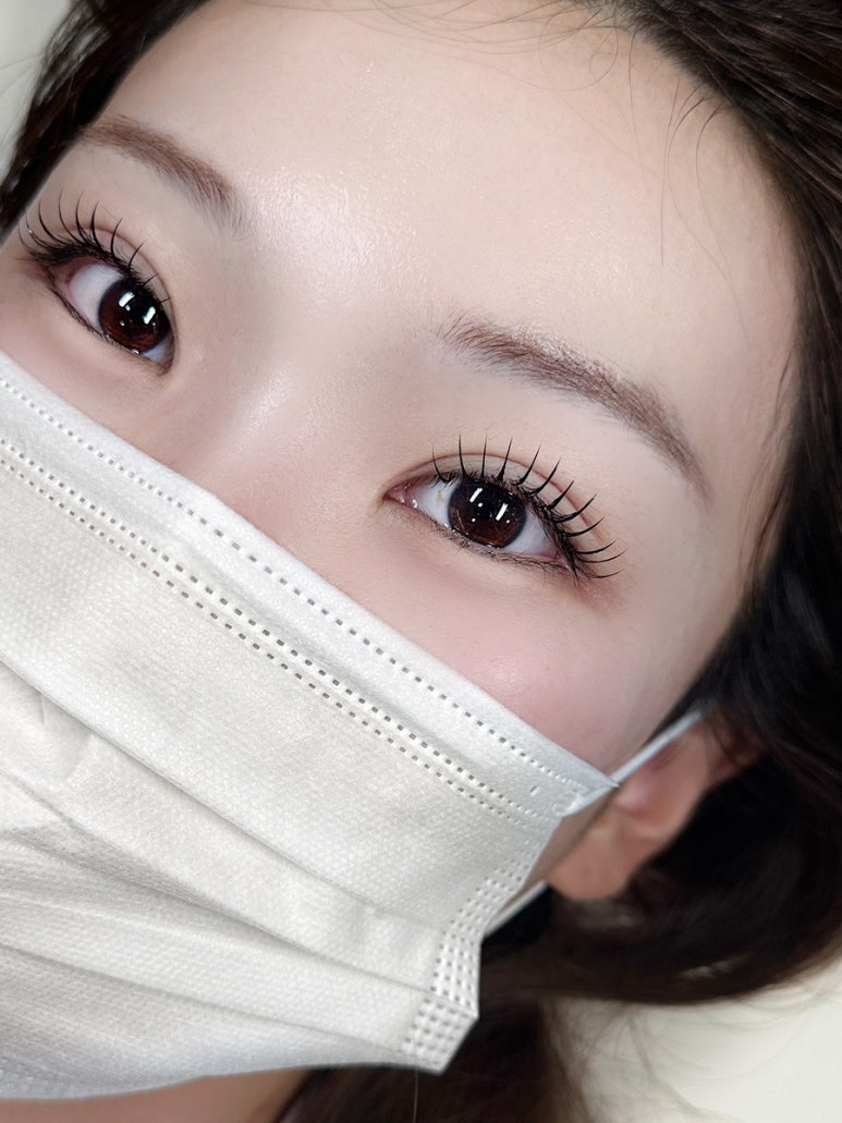 김혜지속눈썹 이미지