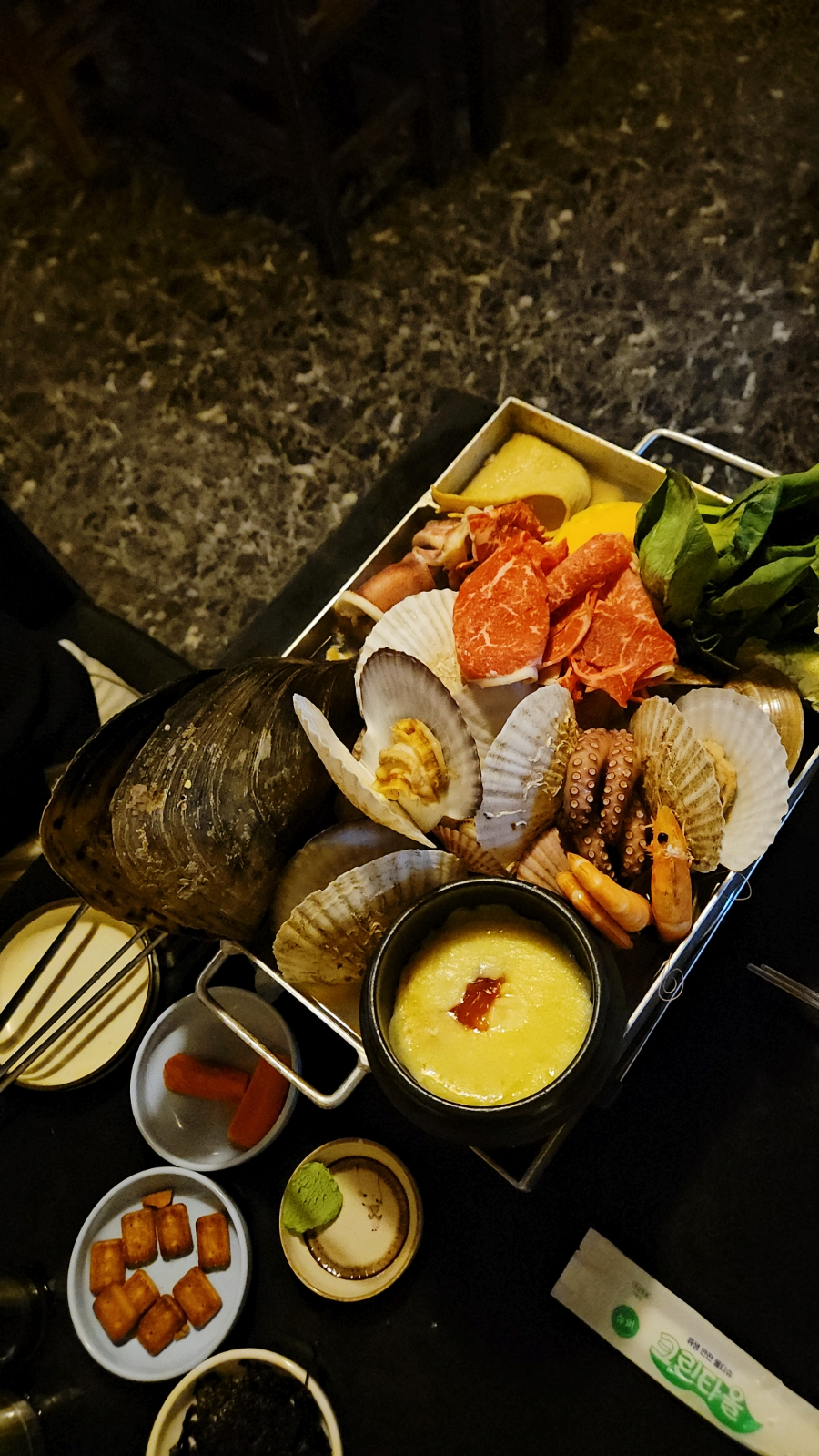 양재역 조개맛집 이미지