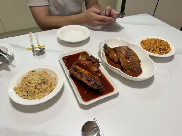 황산칼국수 이미지