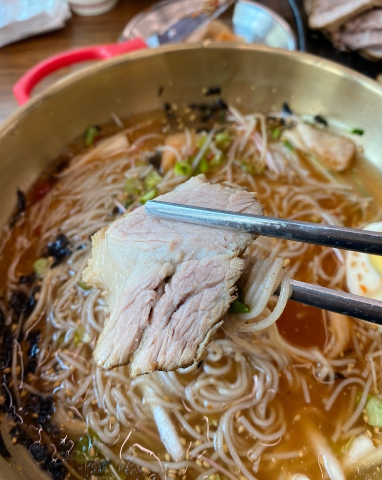 구월애 막국수 이미지