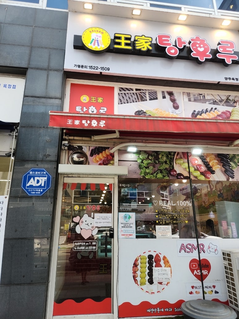 왕가탕후루 양주옥정점 이미지