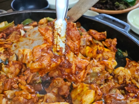 신선메밀막국수닭갈비 이미지