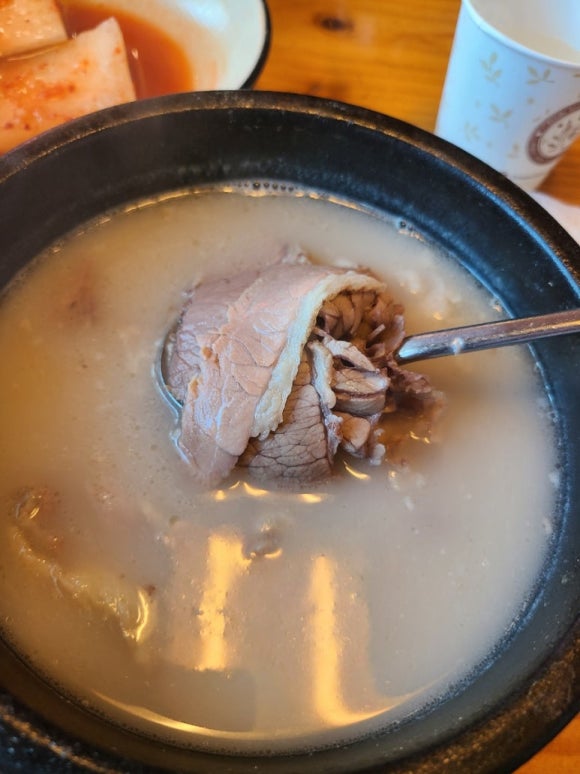 올곰탕 이미지
