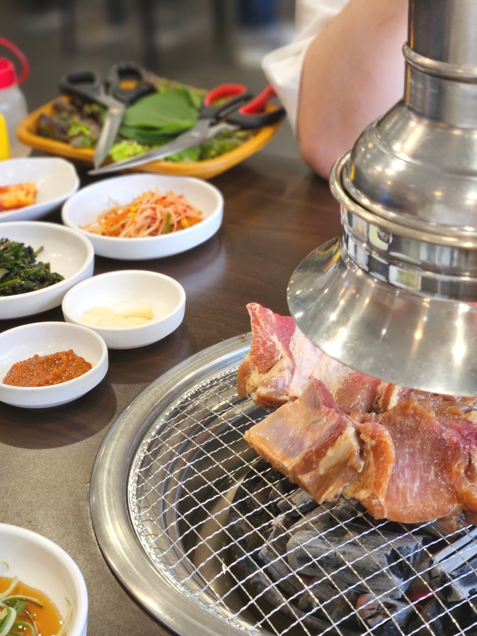 천지갈비참숯화로구이 이미지