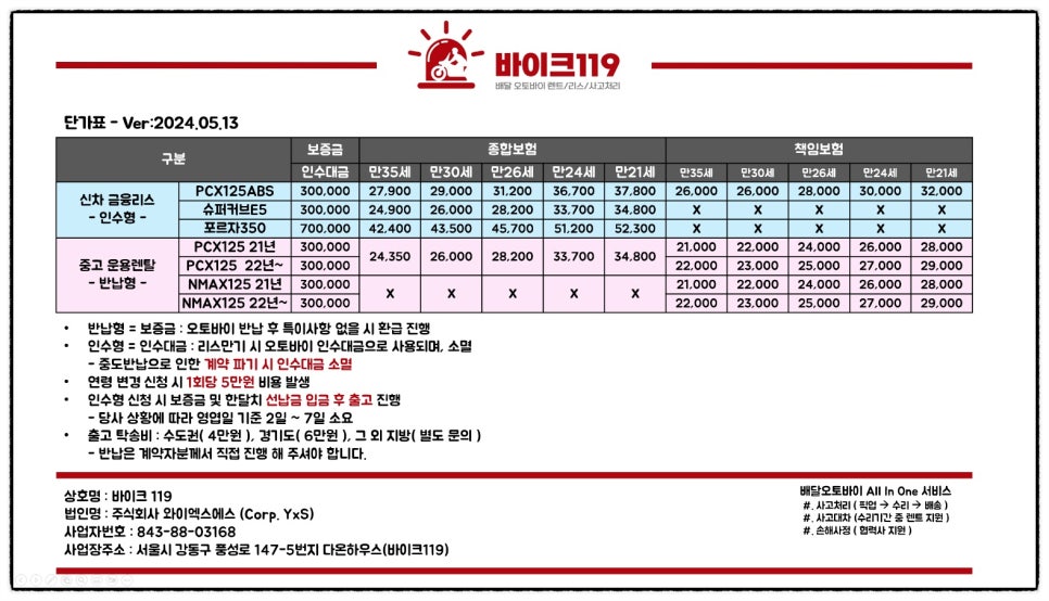 이에스렌탈 이미지
