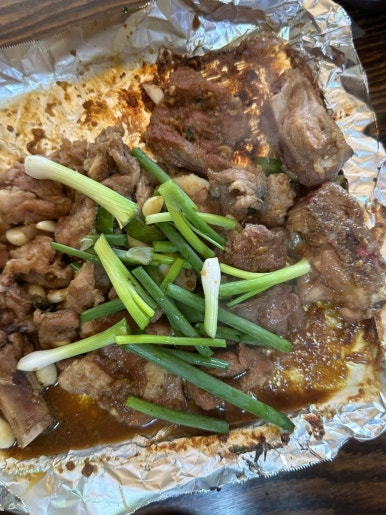 한판 우리집 갈비 이미지