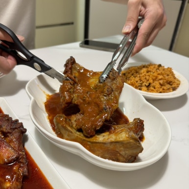 황산칼국수 이미지