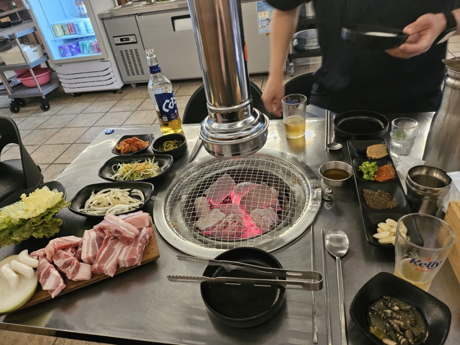 목탄집 이미지
