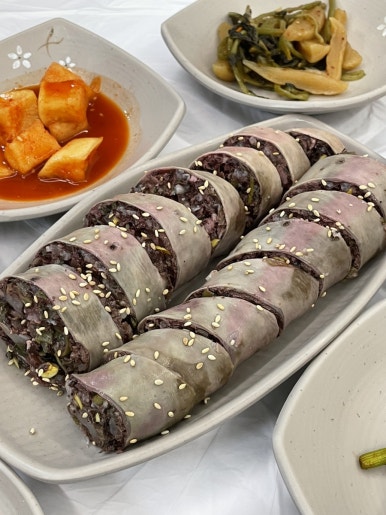 전복순전통순대국밥 이미지