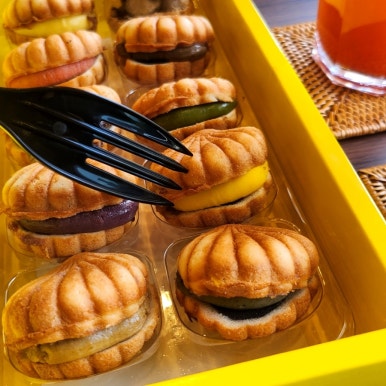 강릉조개빵 이미지
