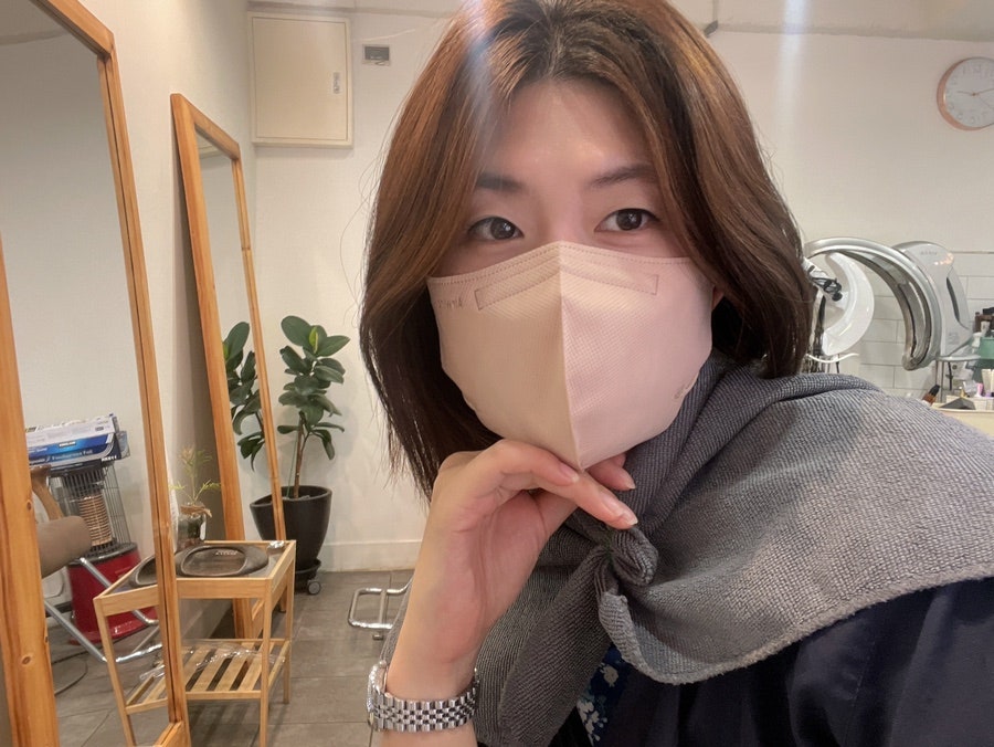 나의 봄,헤어 이미지