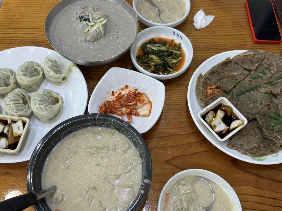 청정밀들깨수제비 이미지