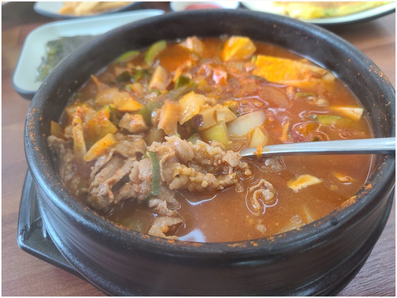 통삼국김치찌개직산점 이미지