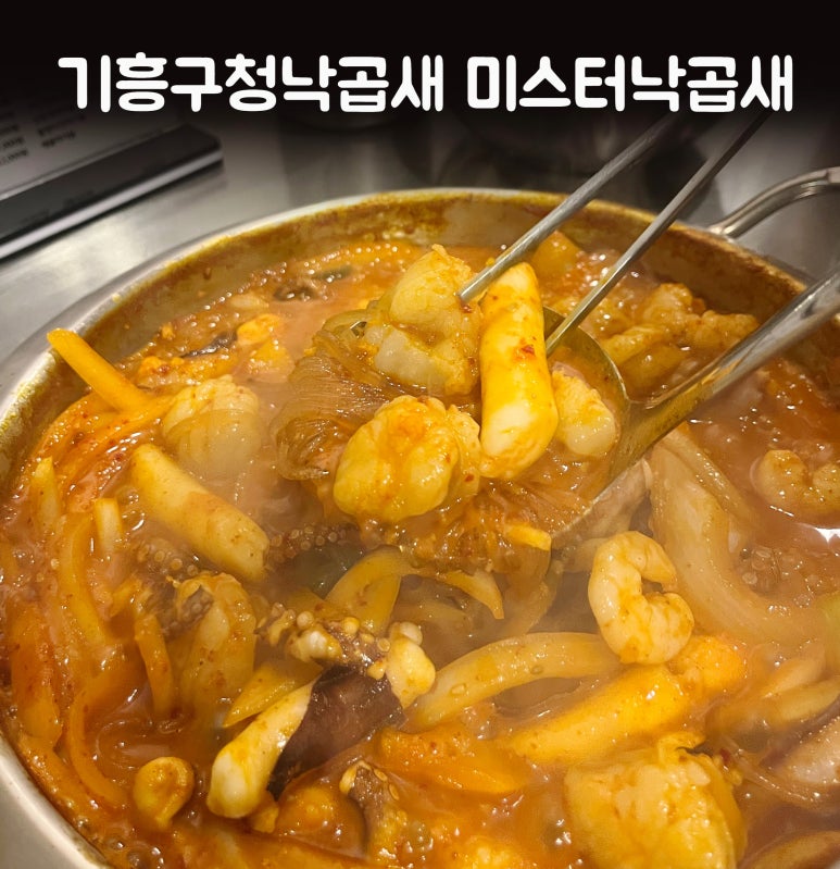 미스터낙곱새 이미지