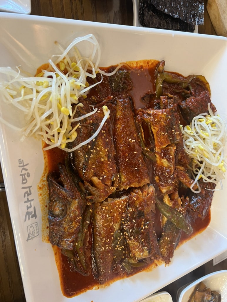 한상차림 코다리명가 화성조암점 이미지