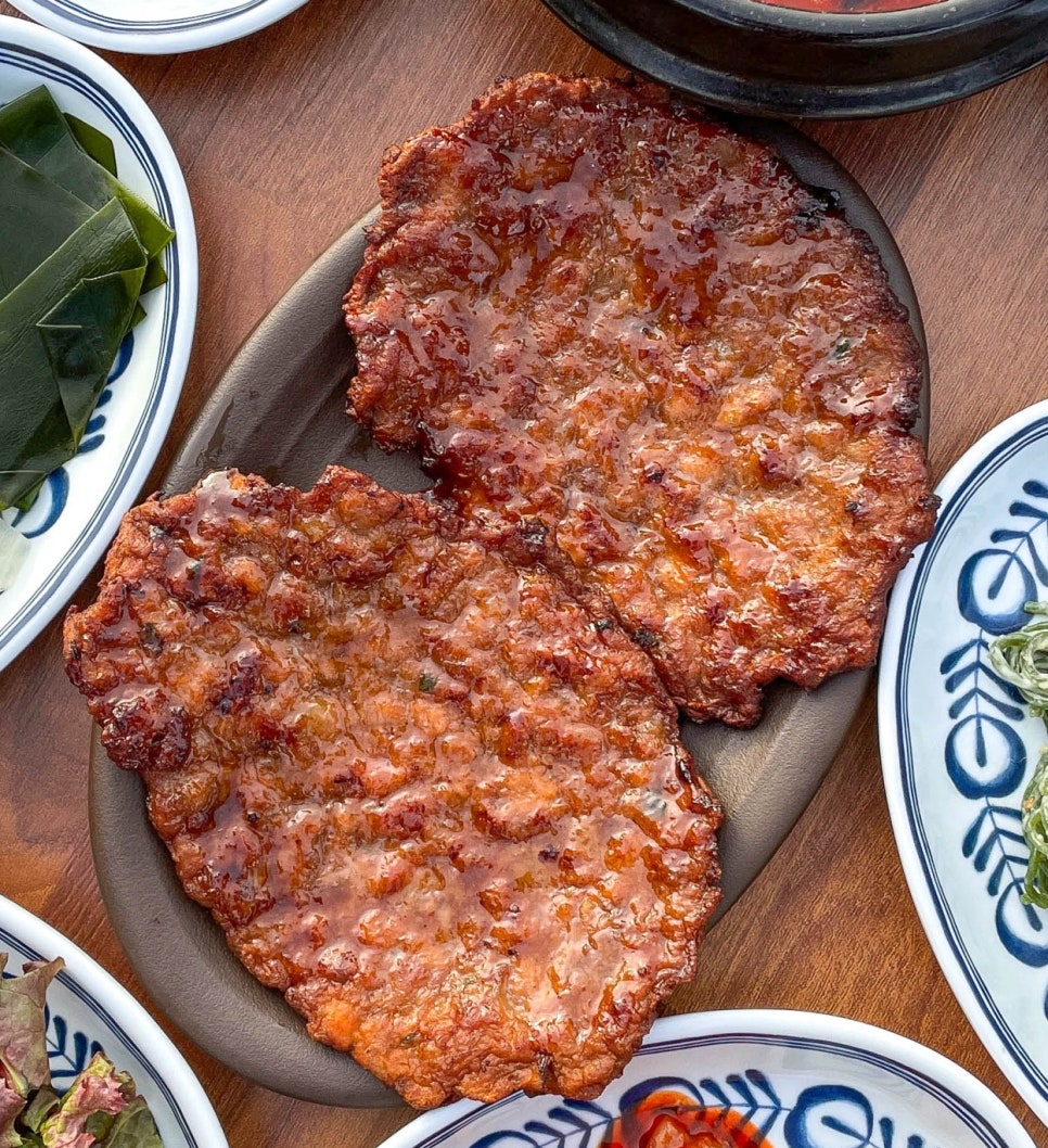 원떡갈비 이미지