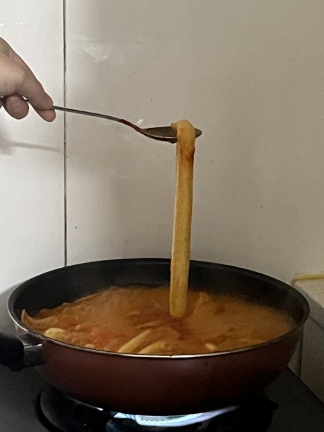 남조선떡볶이 이미지