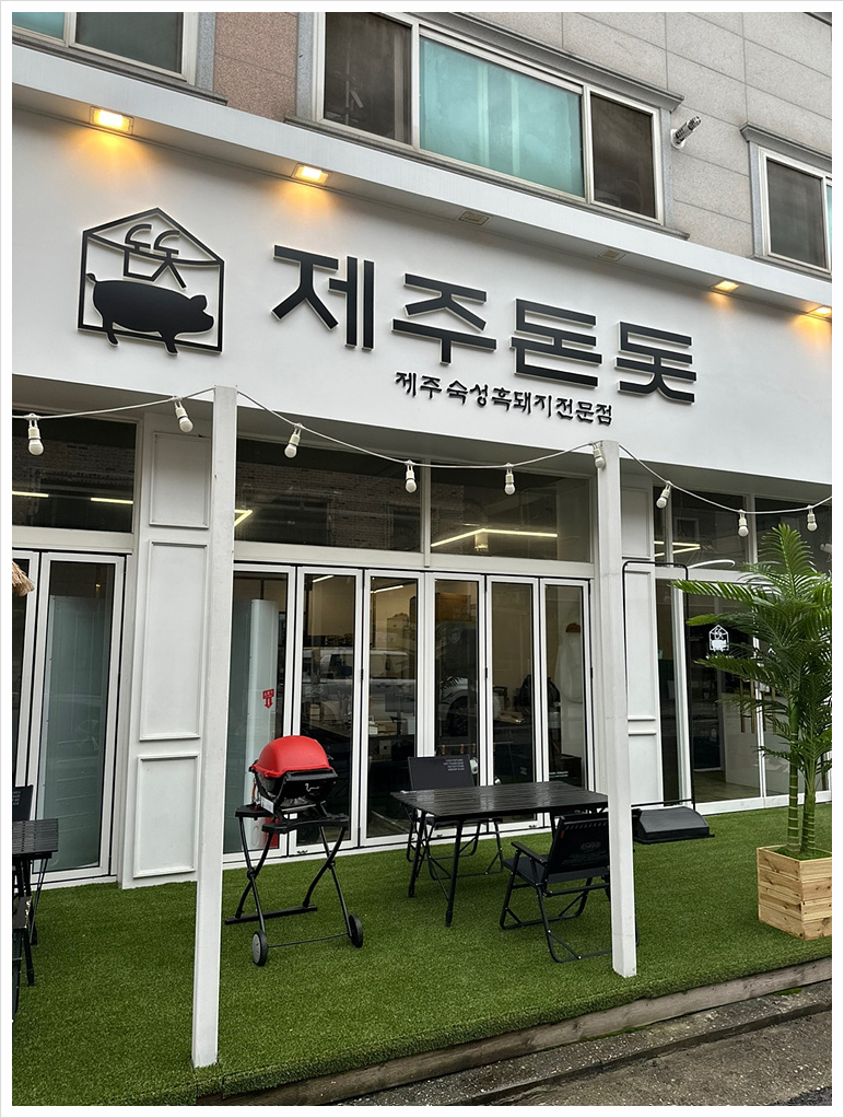 제주돈돗 이미지