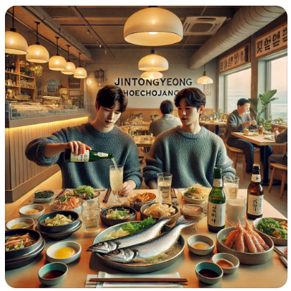 찐통영회초장 이미지