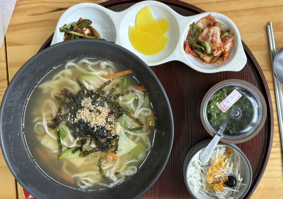 칼국수 일번지 이미지