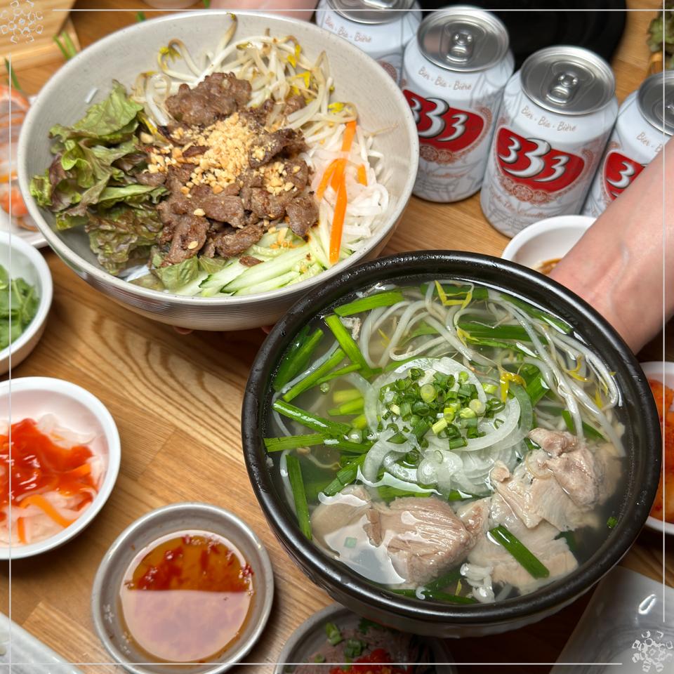 베트남쌀국수 이미지