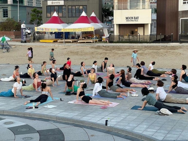 새벽바다 이미지