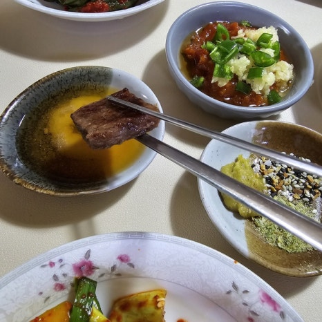 명품고기사랑 이미지
