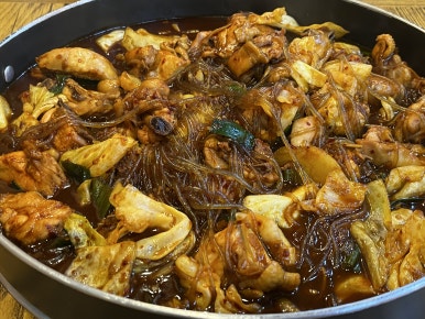솔뫼찜닭 이미지