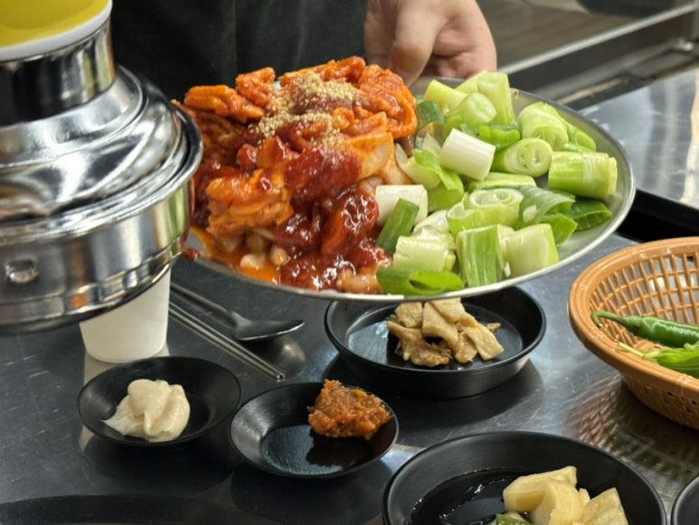 오돈정숯불구이 이미지