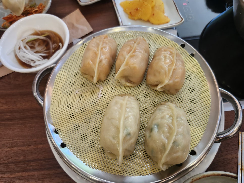 맑은이소만두 이미지