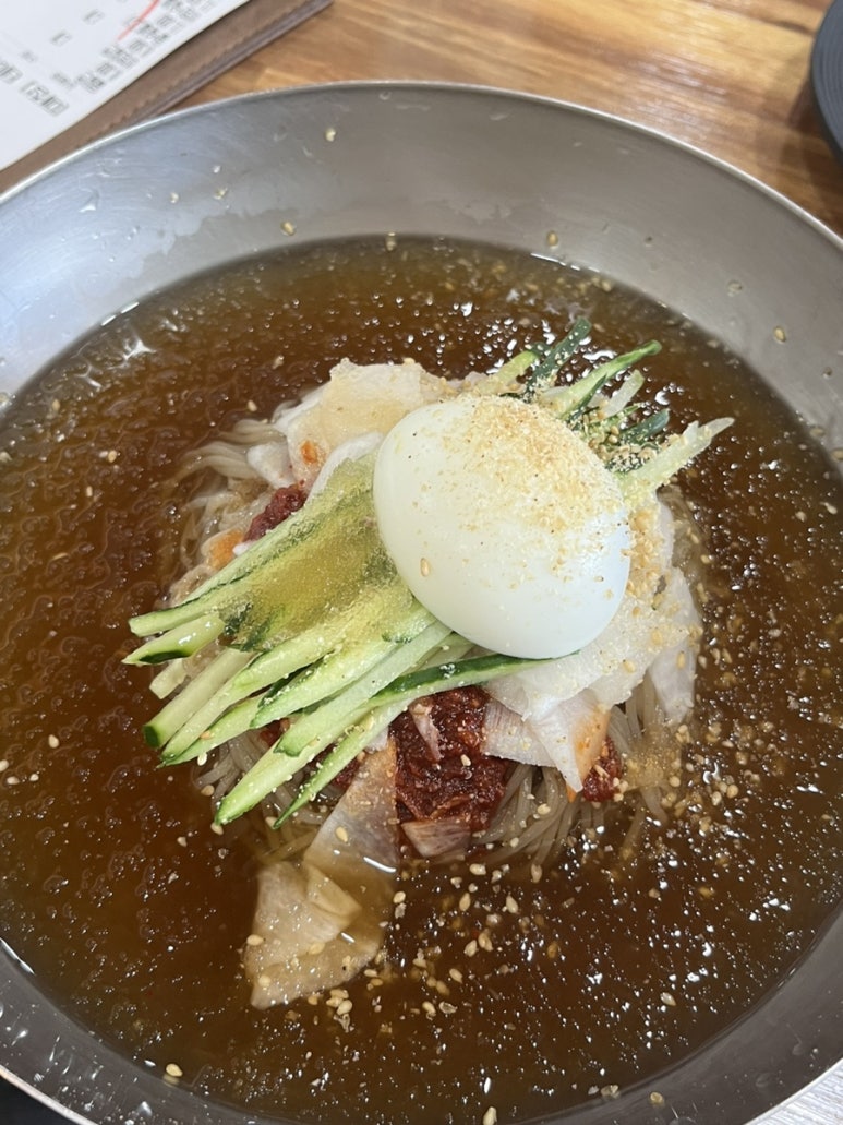 팔곡밀면 이미지