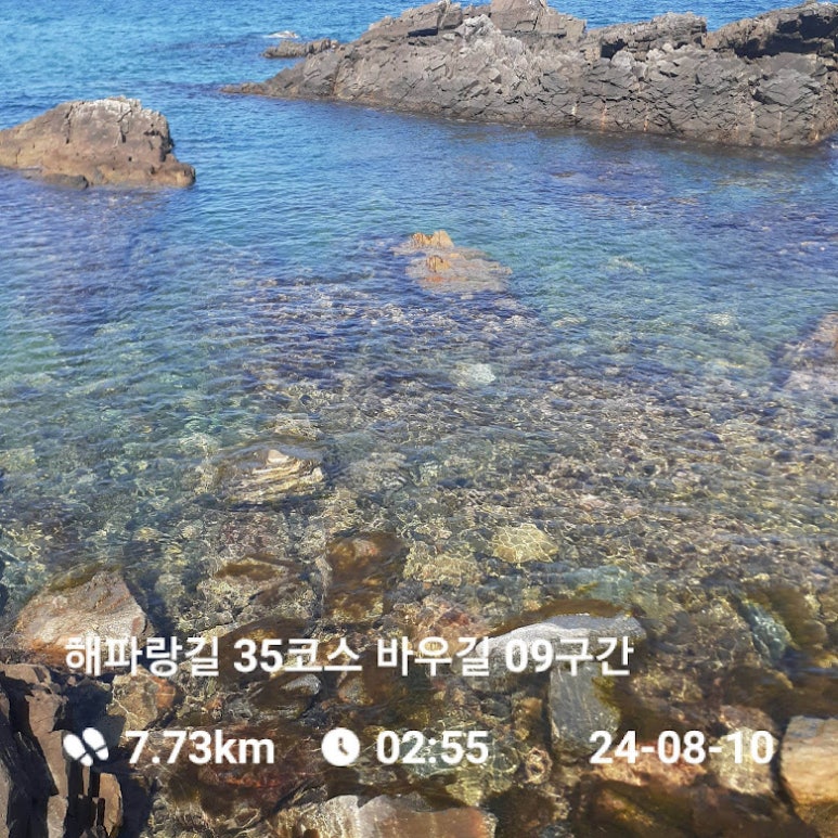 해파랑길 35코스 바우길 09구간 이미지