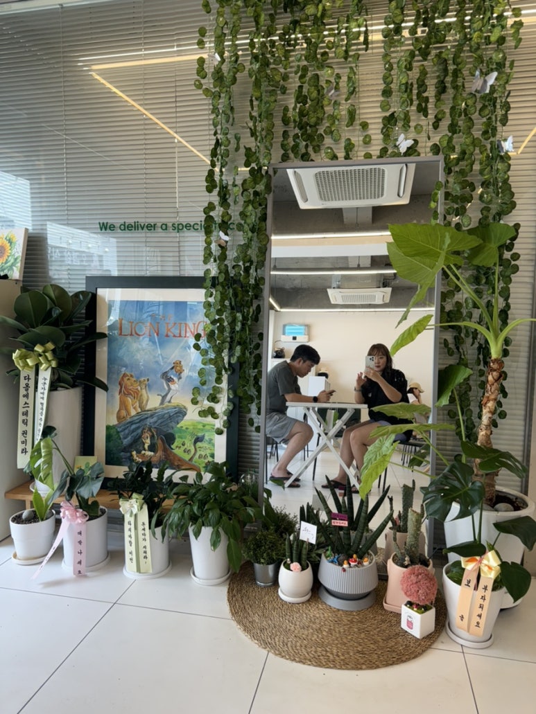 반달커피(둔전점) 이미지