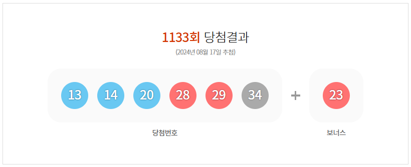 해수로또 이미지